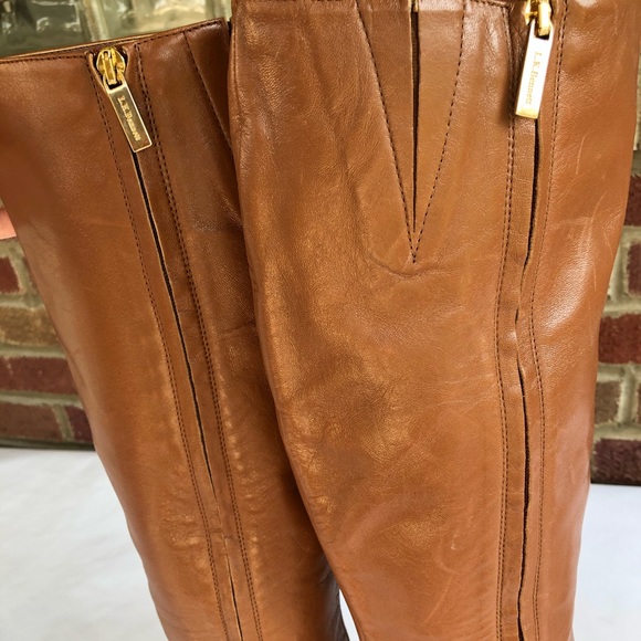 L. K. Bennett Downing Knee High Boots - Picture 6 of 6